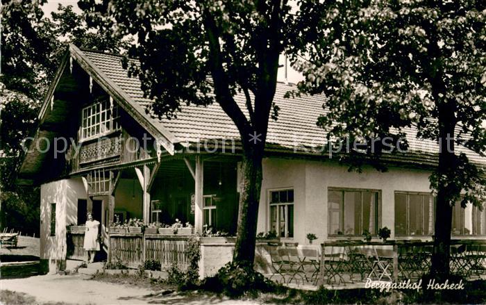 Hundham Miesbach Berggasthof Hocheck