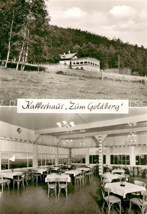 Bad Harzburg Kaffeehaus Zum Goldberg Speisesaal