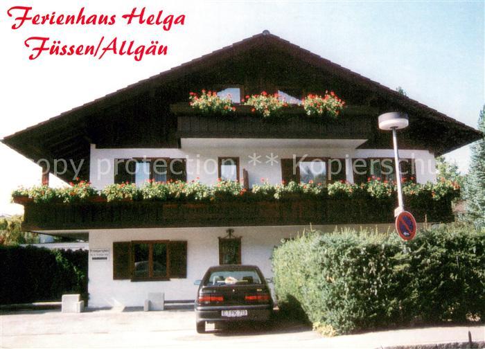 Fuessen Allgaeu Ferienhaus Helga
