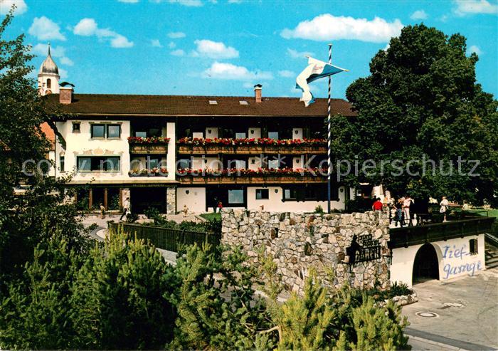 Zell Allgaeu Burghotel Baeren