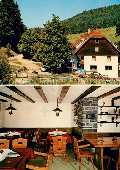 Grafenhausen Schwarzwald Gasthaus Pension Tannenmuehle