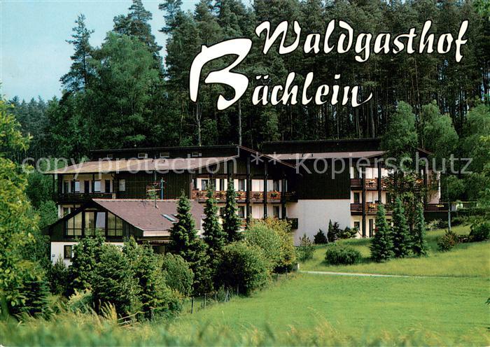 Mitwitz Waldgasthof Baechlein