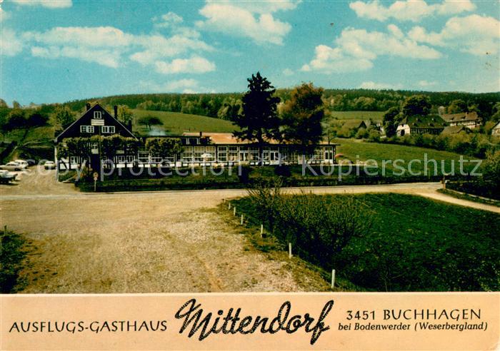 Buchhagen Gasthaus Mittendorf Panorama