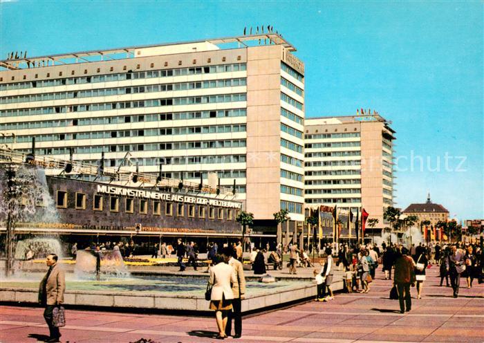 DRESDEN Elbe Prager Strasse