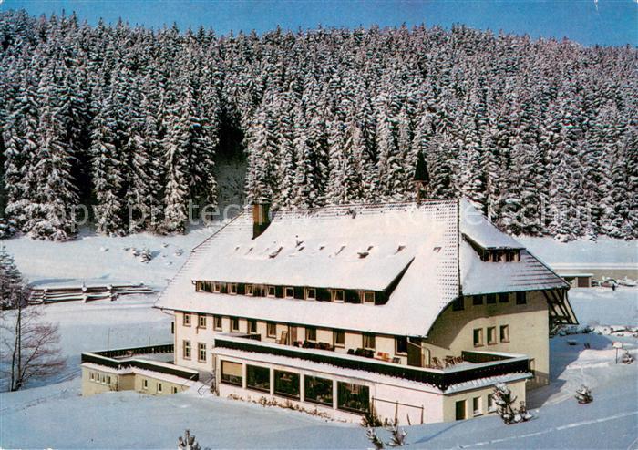 Grafenhausen Schwarzwald Schluechtmuehle VdH Erholungsheim Haus Heimkehrerdank