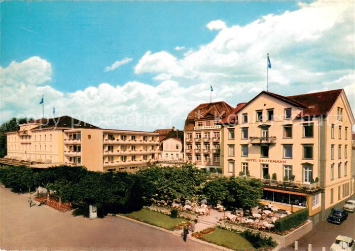Lindau Bodensee Hotel Bayerischer Hof Hotel Reutemann Hotel Seegarten