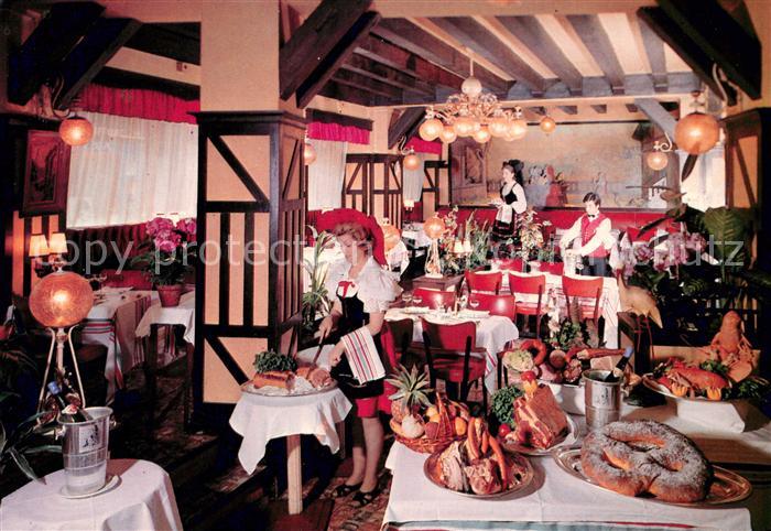 Paris Auberge de Riquewihr Dejeuners Diners S