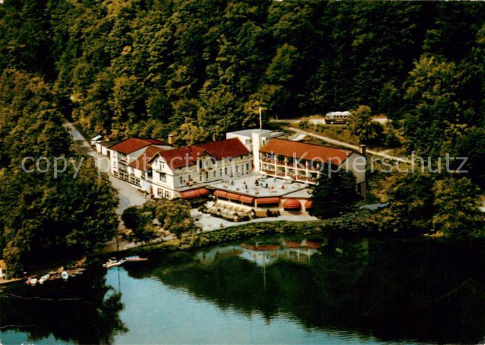 Bad Lauterberg Kneipp Kurhotel Wiesenbeker Teich Fliegeraufnahme