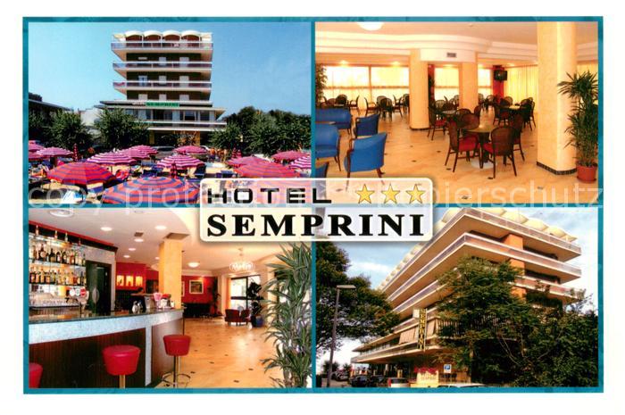 Bellaria Hotel Semprini Foyer Bar