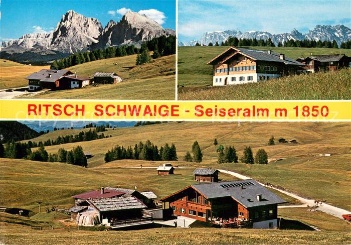 Seiseralm Chiemgau Ritsch Schwaige Panorama