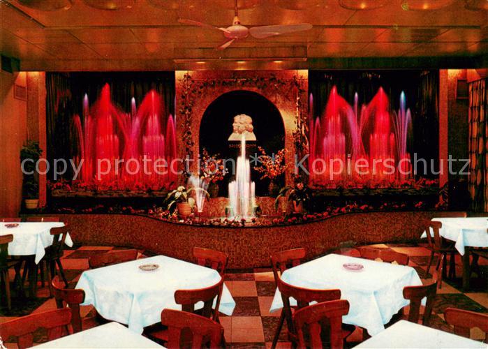 Altenberg Rheinland Gaststaette und Wasserspiele Deutscher Maerchenwald