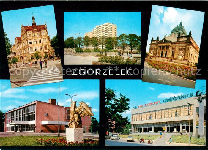 Zgorzelec Urzad Miejski Osiedle przy ulicy Powstancow Slaskich Zgorzelecki Osrod