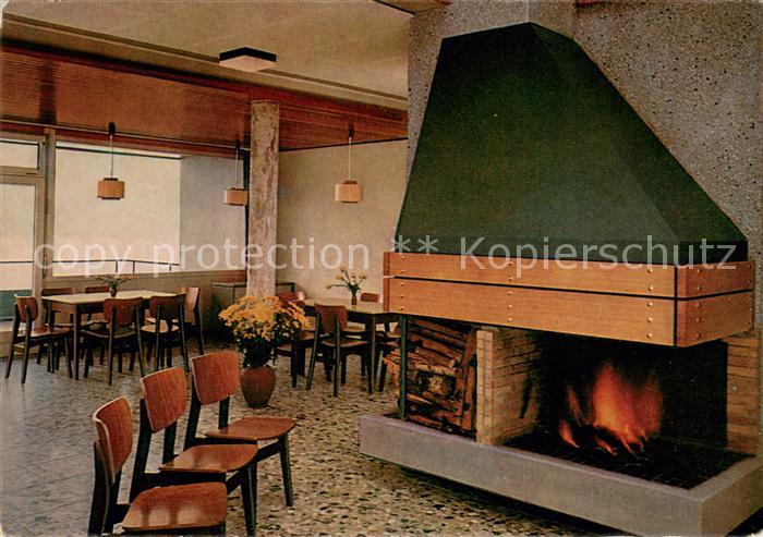 Langscheid Sorpesee Jugendherberge Eingangshalle