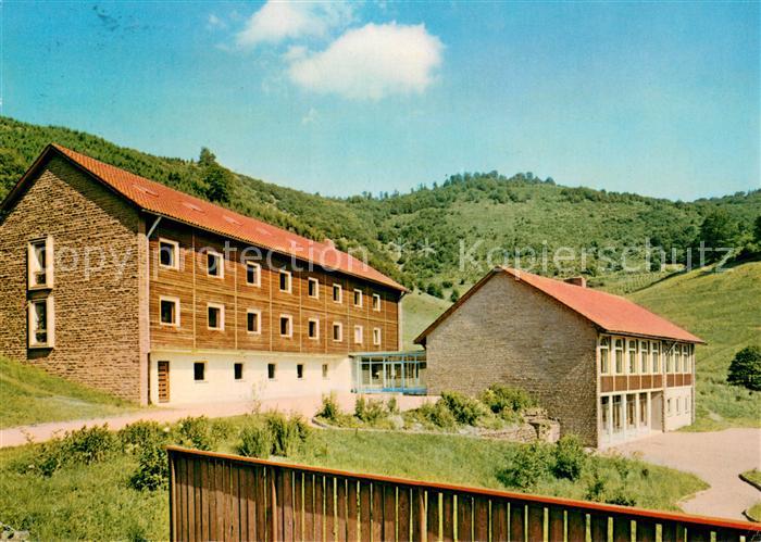 Bad Lauterberg Jugendherberge des Landesverbandes Hannover