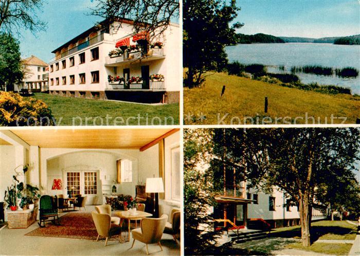 Moelln Lauenburg Rehabilitationsstaette Spezialabteilung Lehmrade Seepartie Aufe