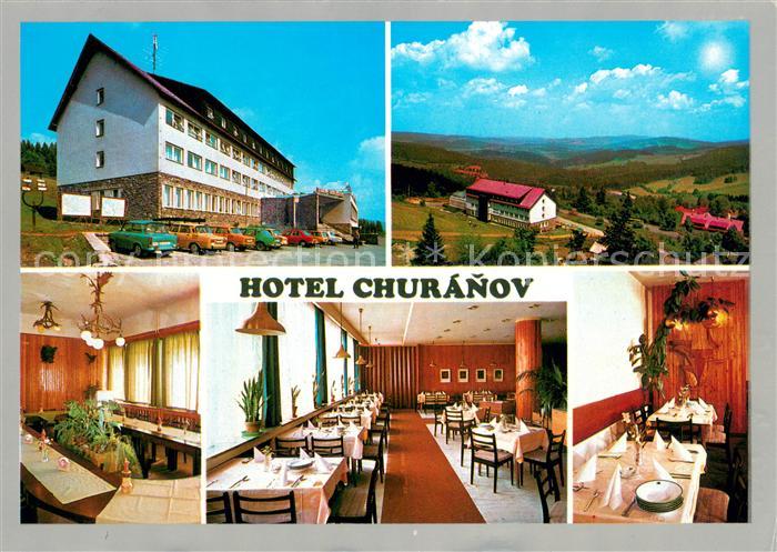Churanov Vyzname horske rekreacni stredisko na zlomu Sumavskych plani