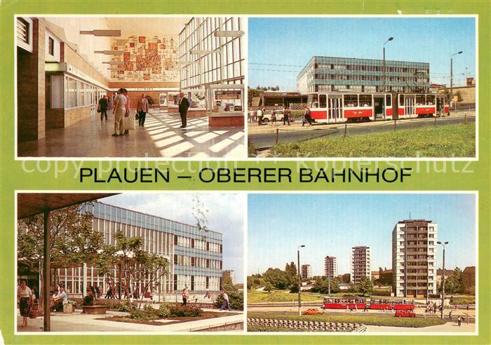 Plauen Vogtland Oberer Bahnhof Details