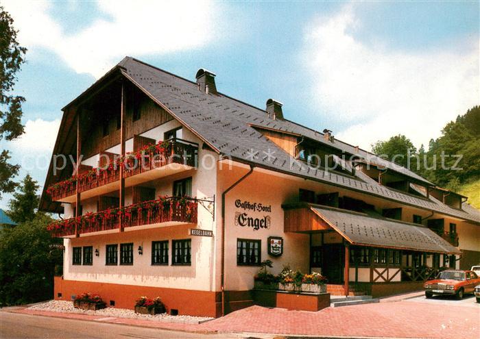 Simonswald Simonswaeldertal Gasthof Hotel Engel