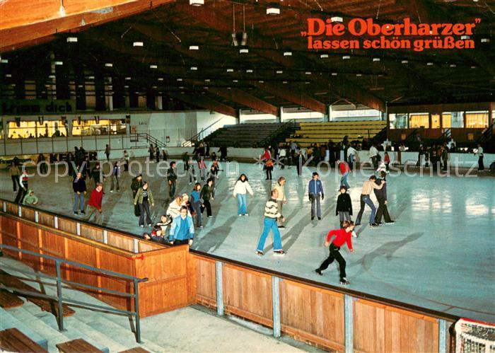 Altenau Harz Eissporthalle Die Oberharzer