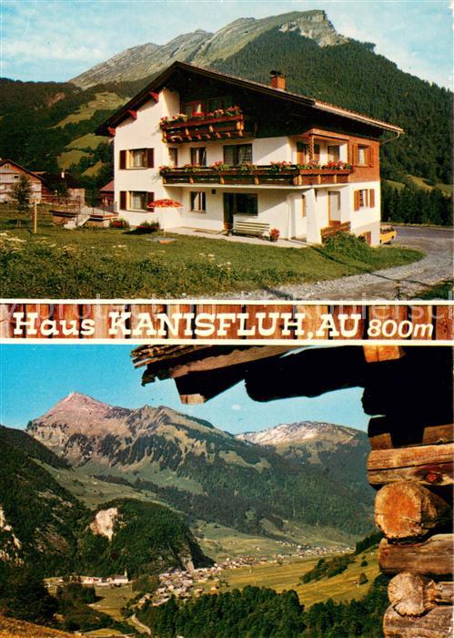 Au Bregenzerwald Haus Kanisfluh Panorama