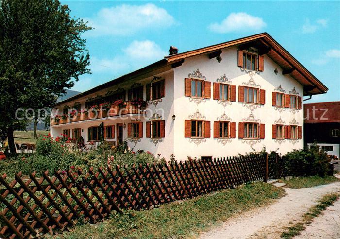 Pfronten Ostallgaeu Bayern Fremdenheim Lotter