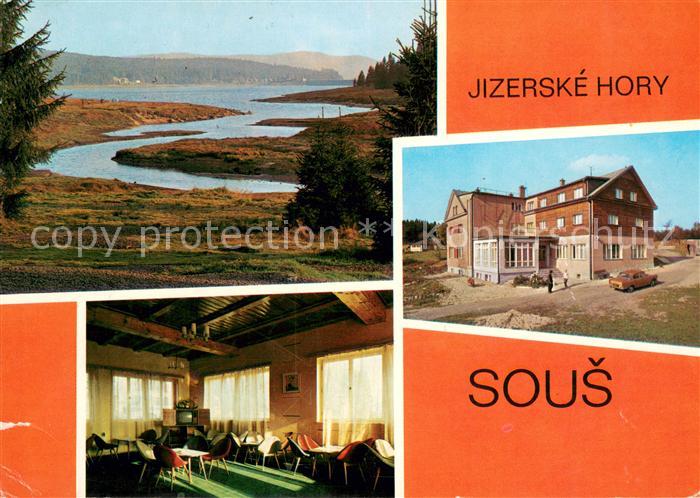 Sous Desna Darre Udolni nadrz jidelna chaty Liaz chata Liaz
