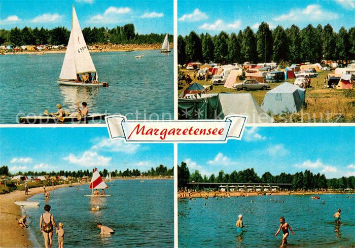 Lippstadt Margaretensee Camping Teilansichten