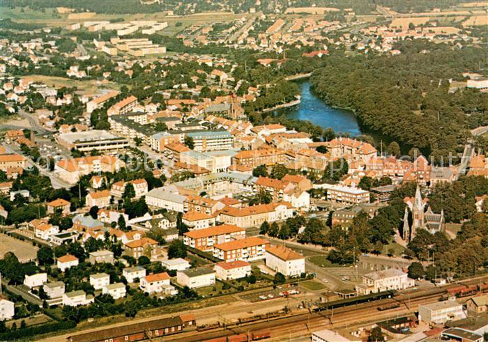 Falkenberg Sweden Fliegeraufnahme