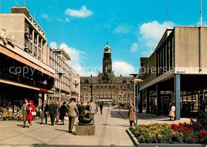 Rotterdam stadhuisplein