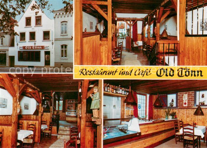 Toenning Nordseebad Restaurant Cafe Old Toenn Gastraeume Theke