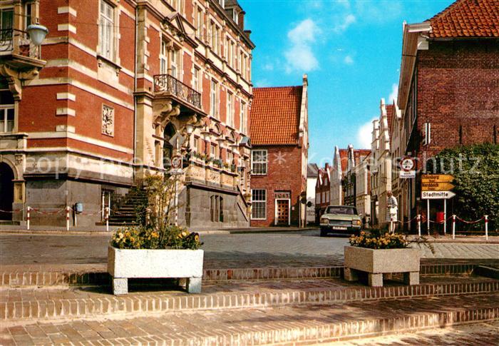 Leer Ostfriesland Rathausstrasse