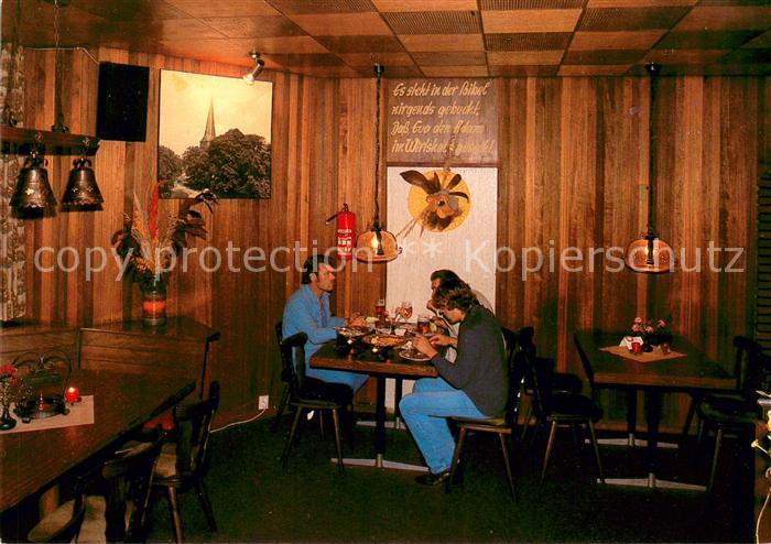 Blexen Hotel Restaurant Gallasch Gaststube