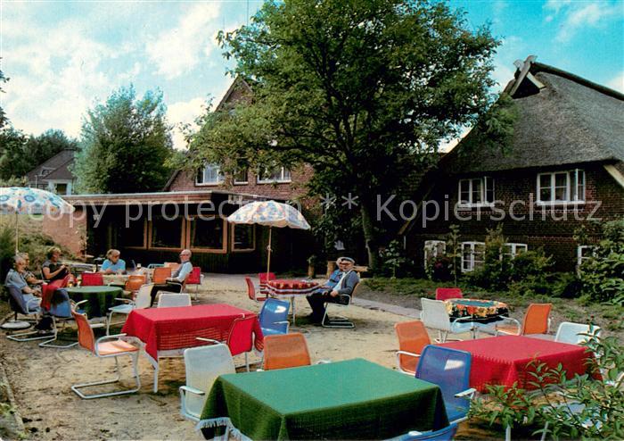 Tiessau Gast und Pensionshaus Waldesruh Gartenterrasse