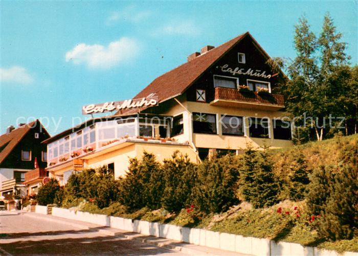 Schulenberg Oberharz Cafe Muhs