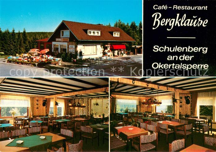 Schulenberg Oberharz Cafe Restaurant Bergklause Gastraeume