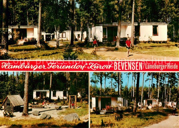 Bevensen Bad Hamburger Feriendorf Details