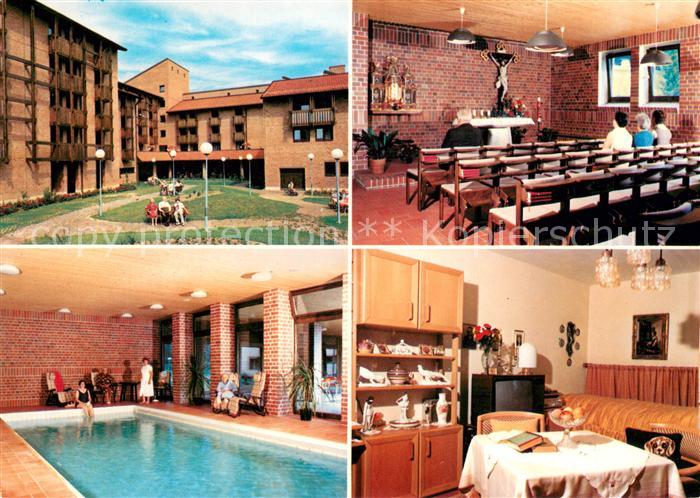 Vilshofen Donau Alten und Pflegeheim der AWO Hauskapelle Hallenbad Zimmer