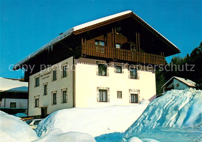 Bayerisch Eisenstein Haus Waldschmidt