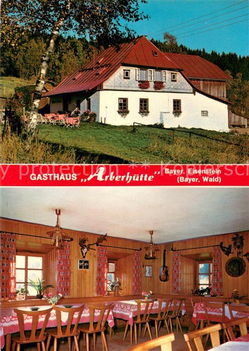 Bayerisch Eisenstein Gasthaus Arberhuette Gaststube