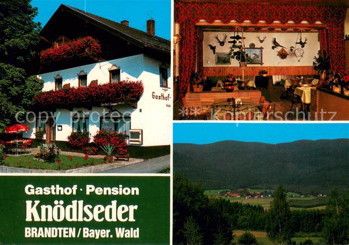 Brandten Gasthof Pension Knoedlseder Gaststube Panorama