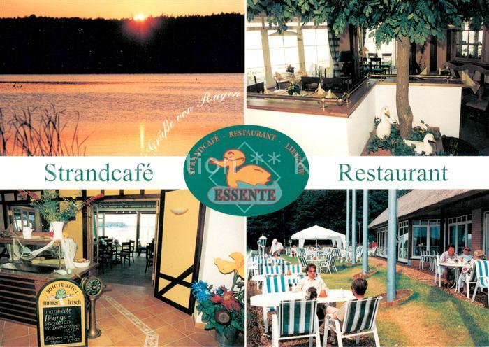 Lietzow Ruegen Strandcafe Restaurant Essente Gastraeume Terrasse