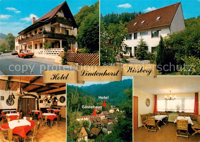 Wirsberg Kulmbach Bayern Hotel Pension Lindenhorst Gaestehaus Gaststube Zimmer