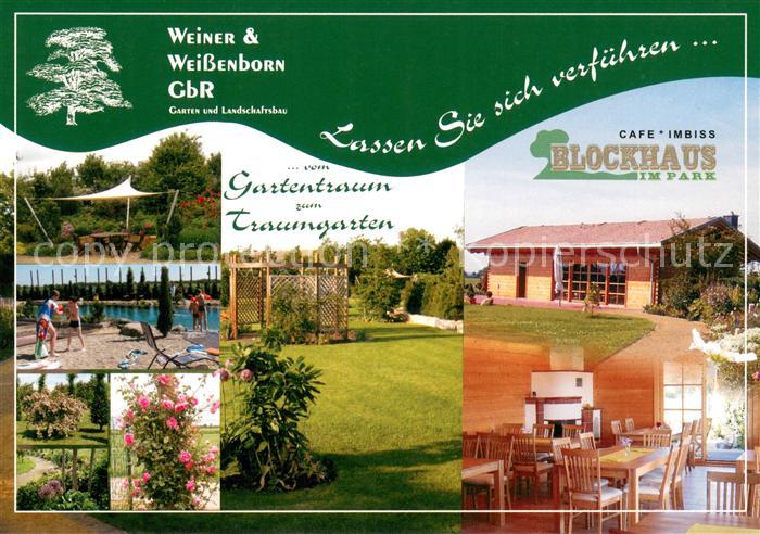 Jessen Elster Weiner et Weissborn Gartenzentrum Cafe Imbiss Blockhaus