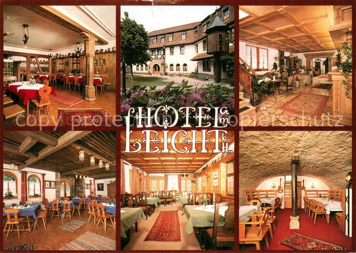 Biebelried Hotel Gasthof Leicht Gastraeume Bar