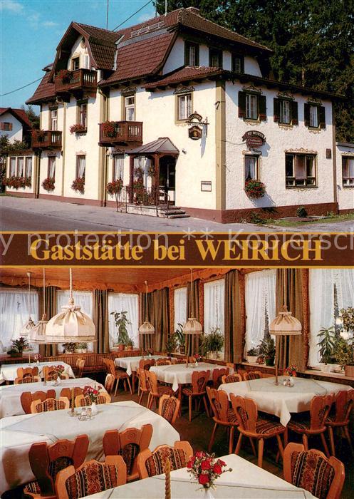 Horn Schwangau Gaststaette Weirich Gaststube