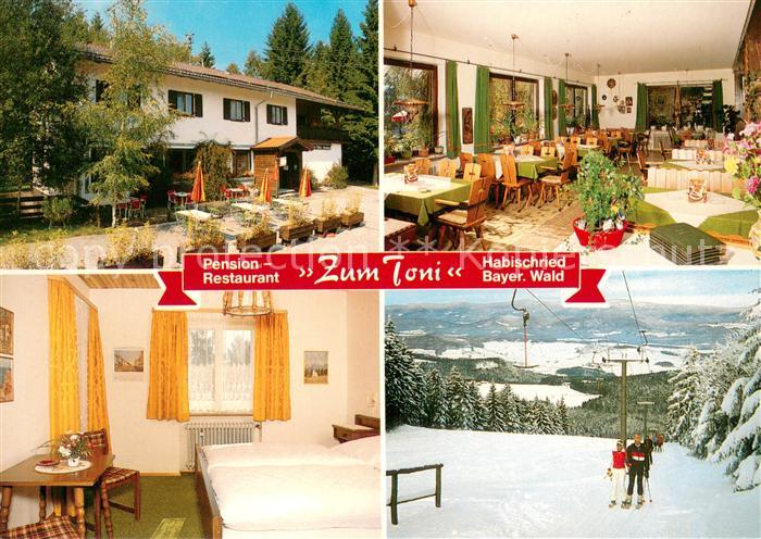 Habischried Niederbayern Pension Restaurant Zum Toni Gaststube Zimmer Schlepplif