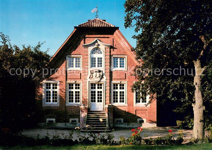 Nienberge Muenster Westfalen Haus Rueschhaus Annette von Droste Huelshoff