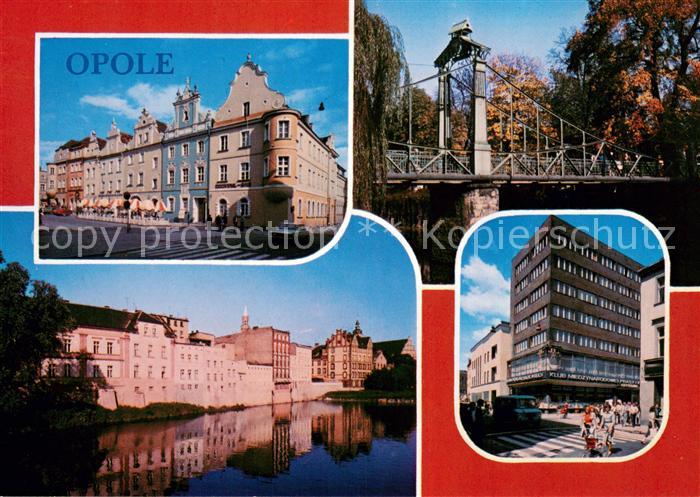 Opole Lubelskie Rynek Most na Mlynowce Opolska Wenecja nad Mlynowka Klub Miedzyn