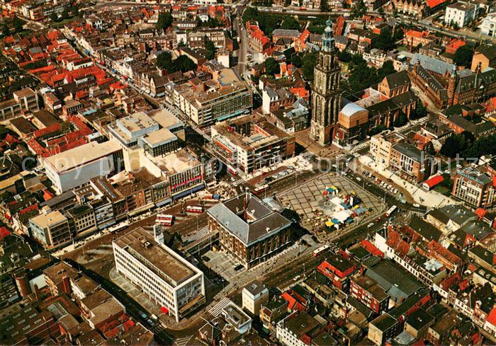 Groningen Fliegeraufnahme