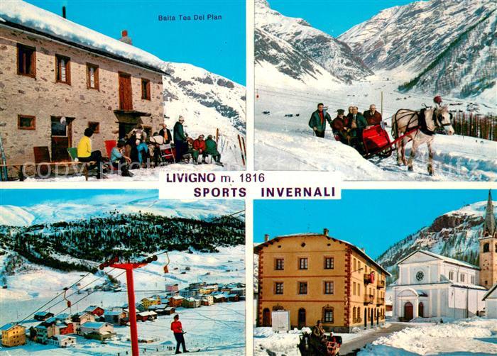 Livigno Baita Tea Del Plan